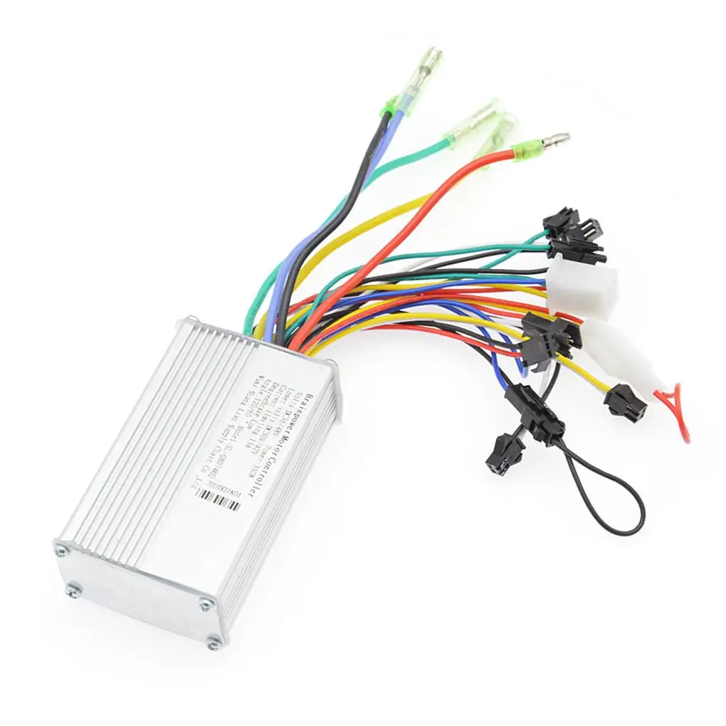 

Контроллер для электрического велосипеда портативный прочный Высокочувствительный бесщеточный 250 Вт 36 48 контроллеров легкие переключател...