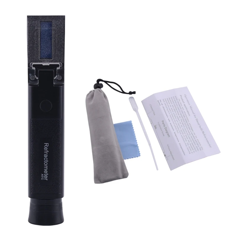 

ATC Spirits Tester Meter Alcoholometer Detector Monitor Liquor Wine Content Test