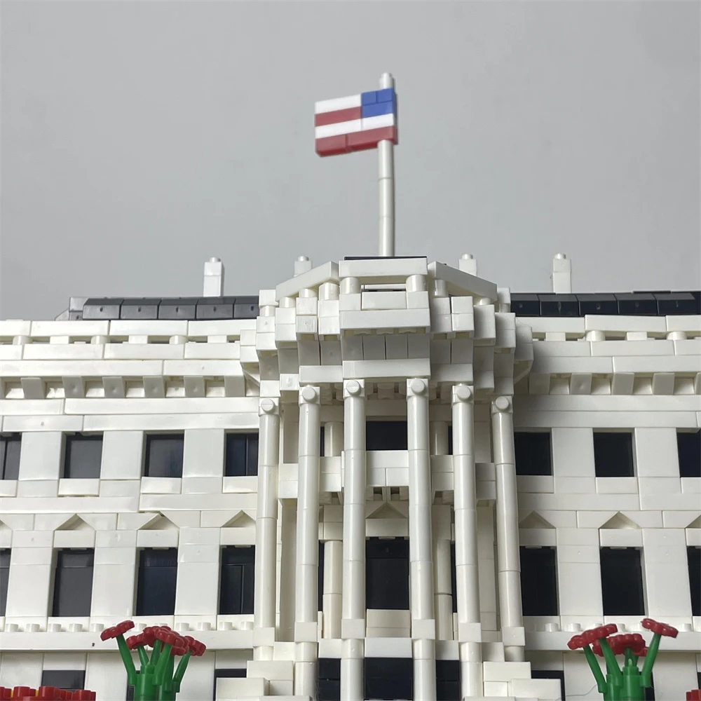 Развивающая игрушка-конструктор Белый дом Стимуляция когнитивных навыков