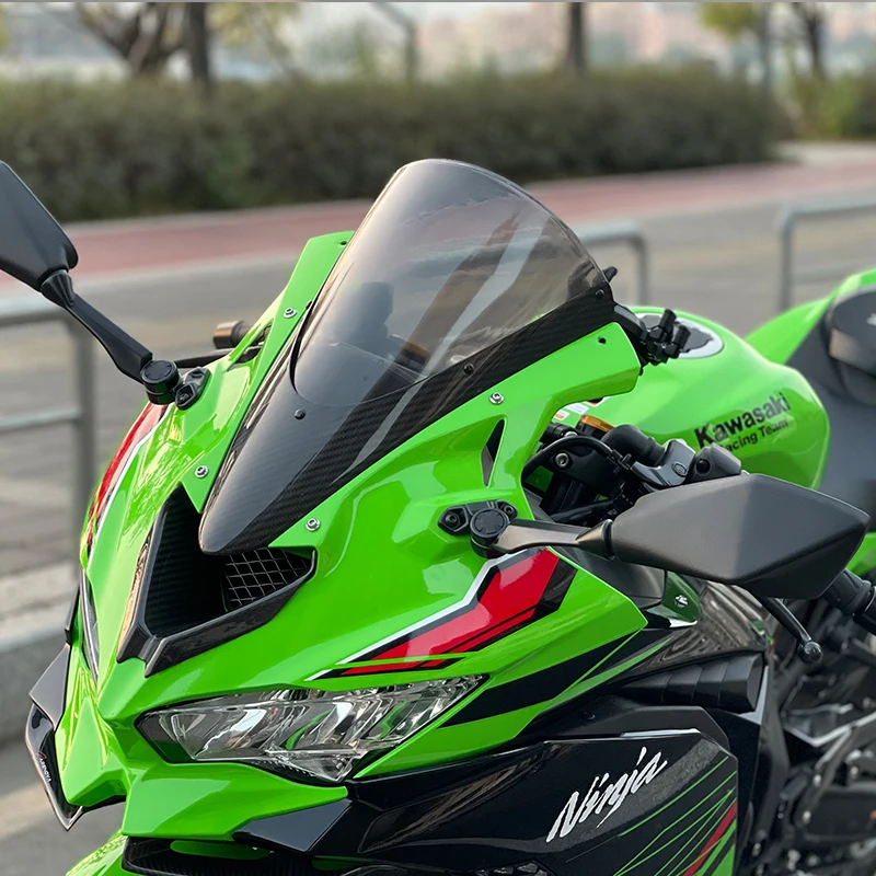 Углеродное волокно для ZX4R ZX4RR ZX25R ZX-4R ZX-4RR ZX-25R ZX 4R 4RR 25R передний обтекатель