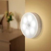 modern led wall lamp night lights usb rechargeable automatic lamps for bedroom staircase usb charging light indoor hallway decor