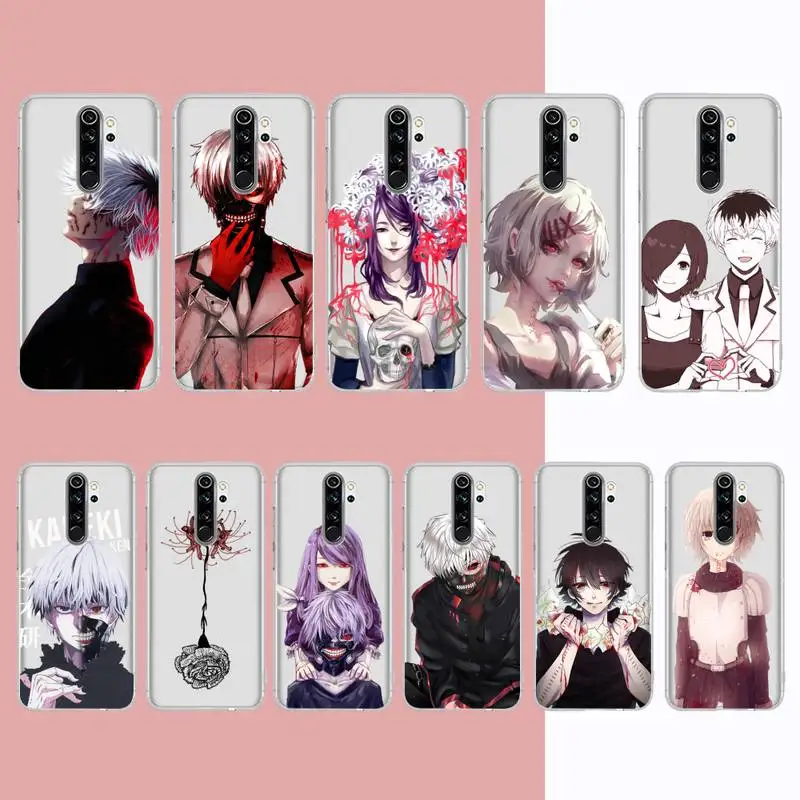 

Japanese Anime Tokyo Ghoul Phone Case for Samsung S20 ULTRA S30 for Redmi 8 for Xiaomi Note10 for Huawei Y6 Y5 cover