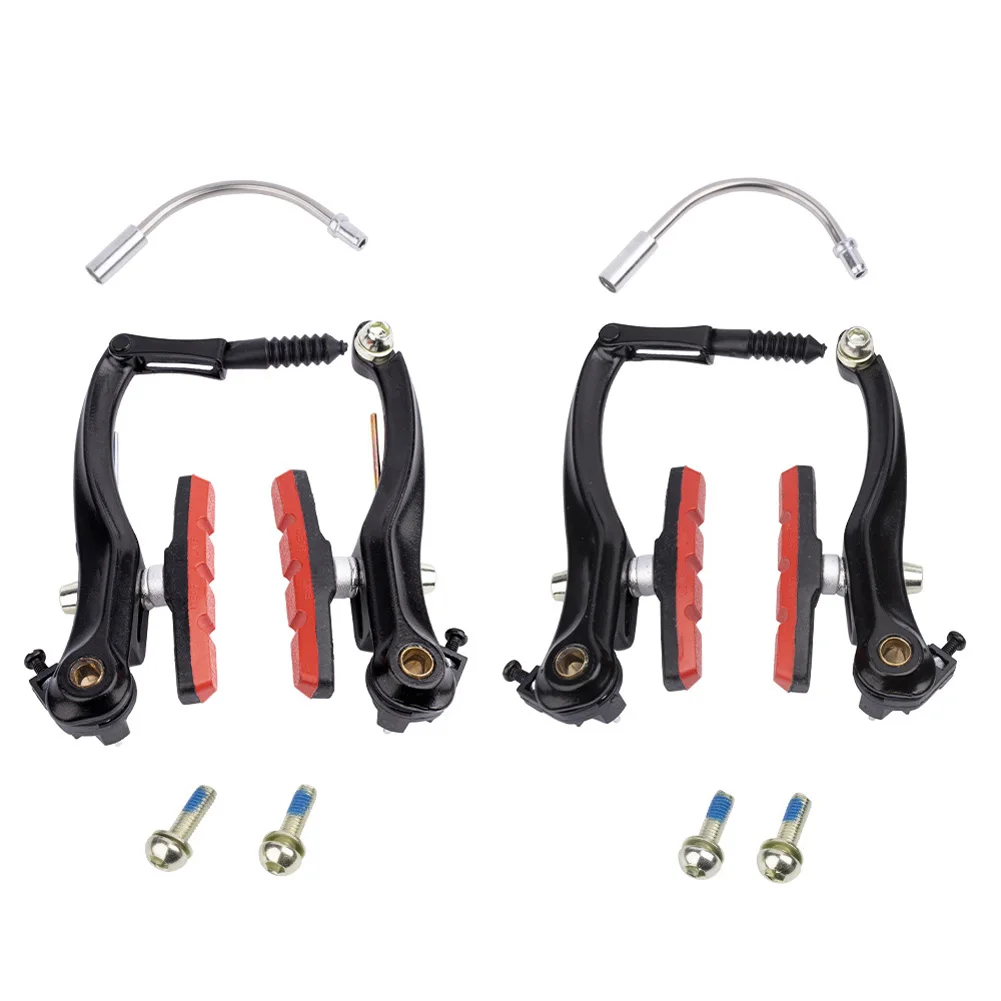 

Bike V Brake MTB Road Bicycle Folding Bike Linear Pull Rim Brake Black/red Aluminum Cyclig Bike Parts Accessories Bicicleta