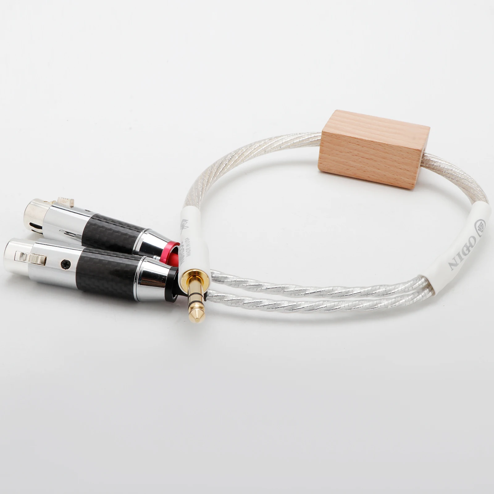 Hi End TRS 6 35 мм (1/4 дюйма) к двойному 3-контактному сбалансированному кабелю XLR 5