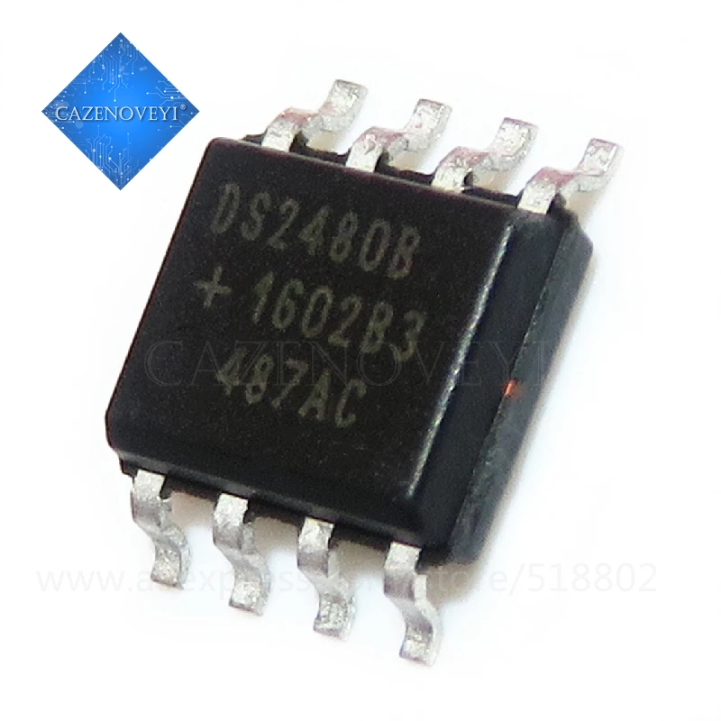 

5 шт./партия DS2480B DS2480 SOP-8 в наличии