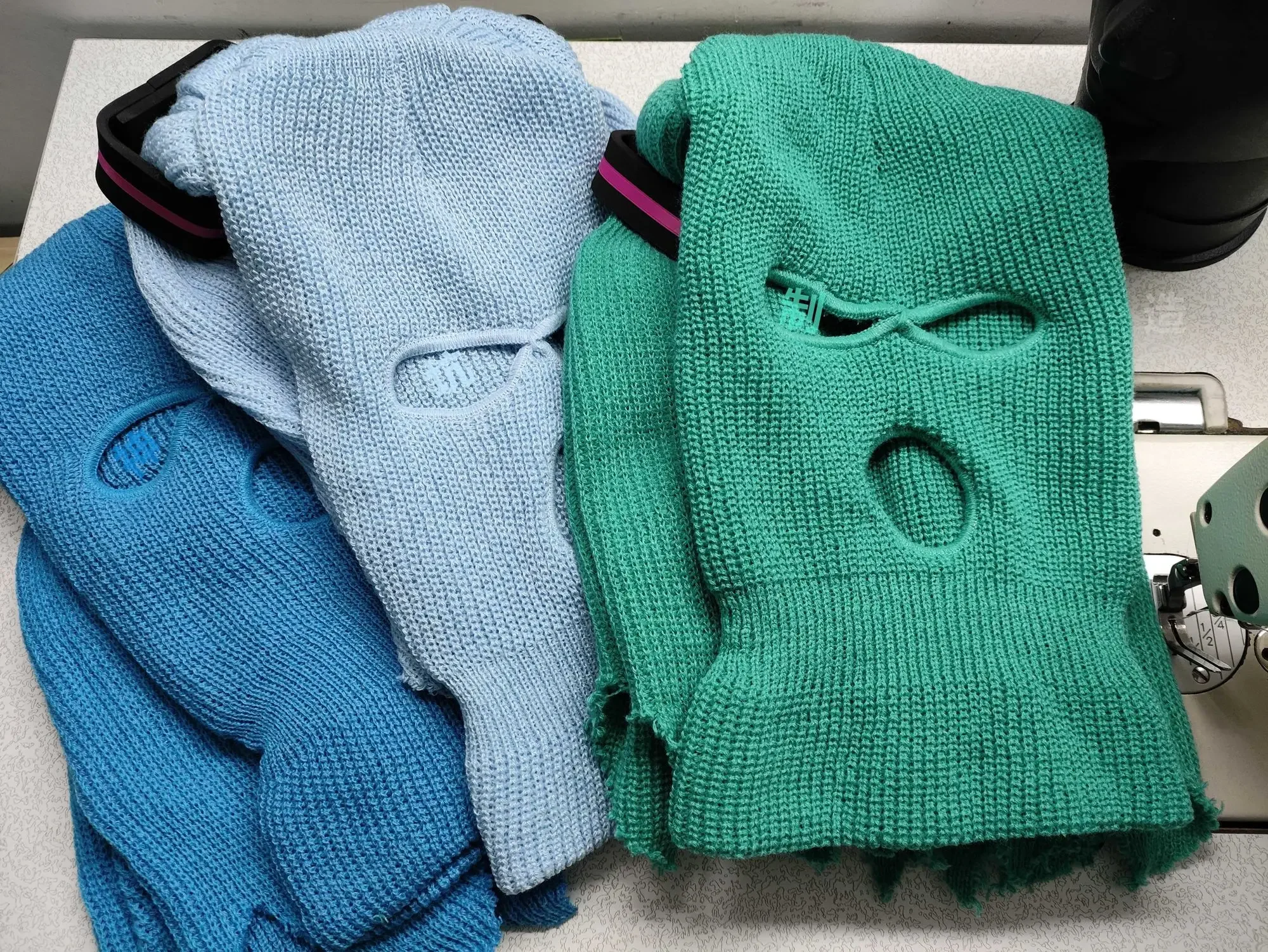 Цветная Лыжная маска Hatsunes Mikued для косплея на все лицо зимняя женская и мужская