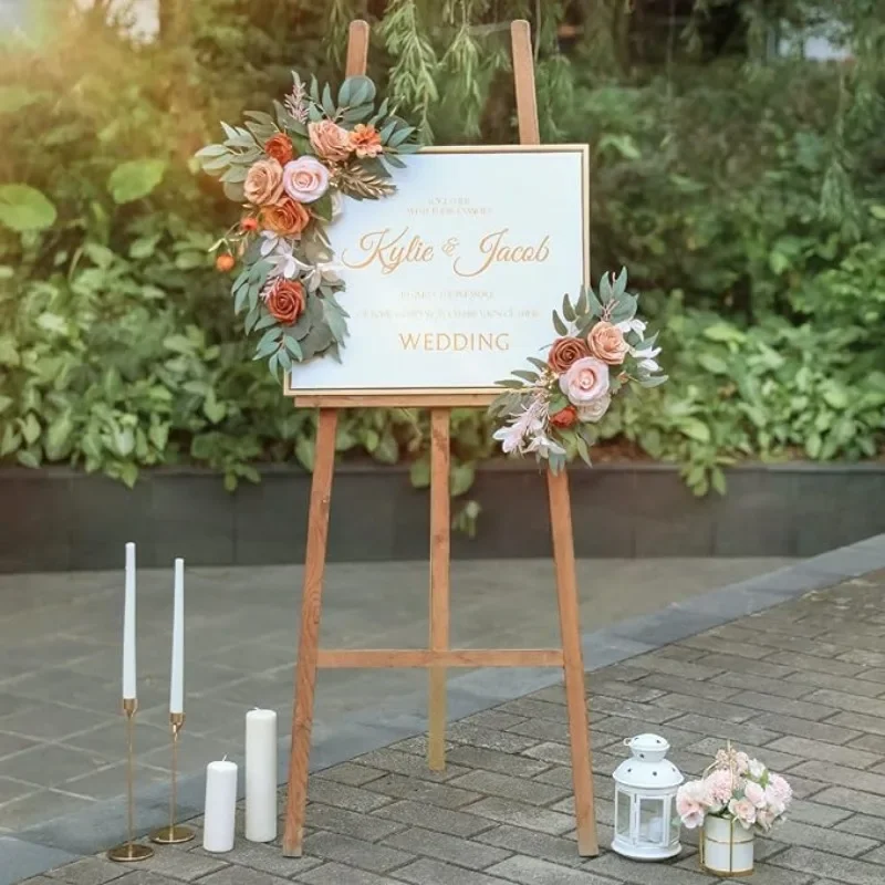 2 шт. фотообои с цветочным рисунком