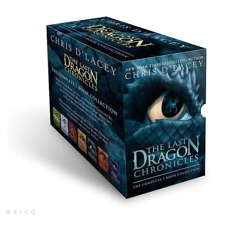 The Last Dragon Myth 7 Volumes Gift Box English Original Novel Books