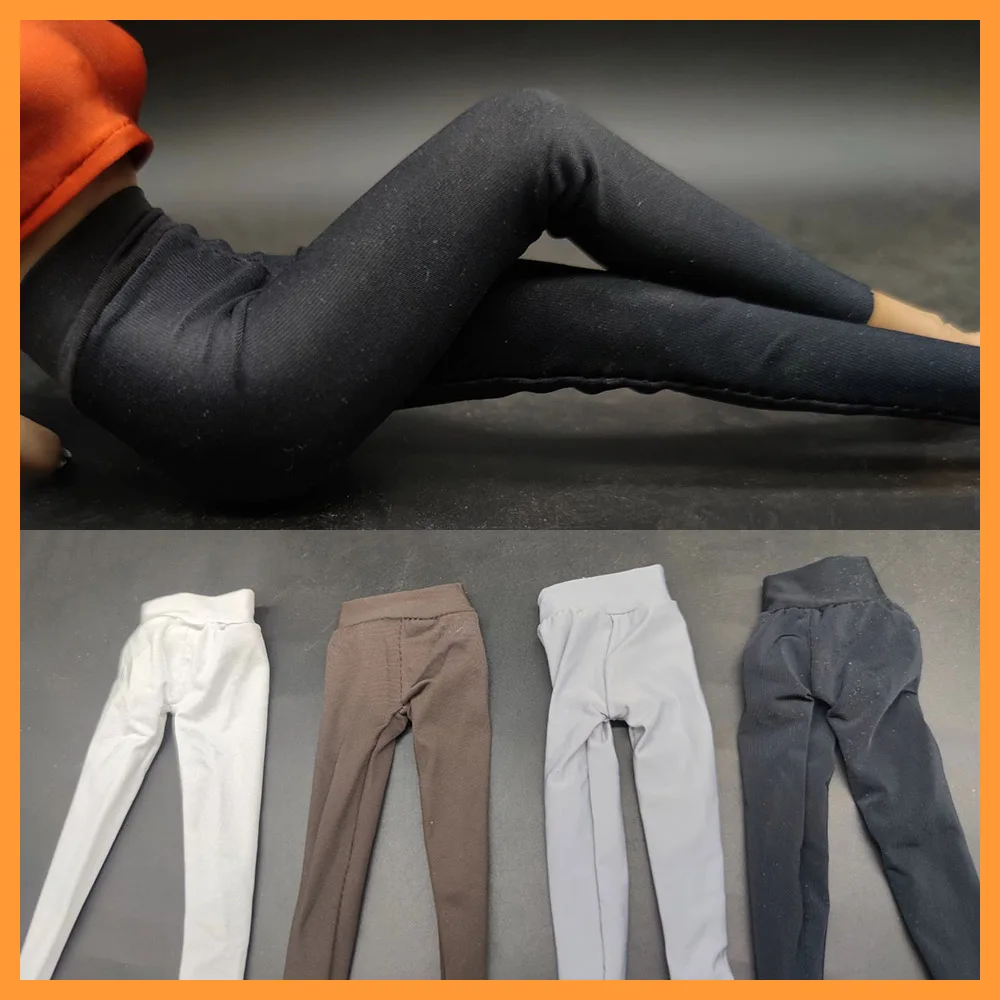 Масштаб 1/6 Женский солдат Стрейчевые брюки одежда модель подходит для 12 дюймов