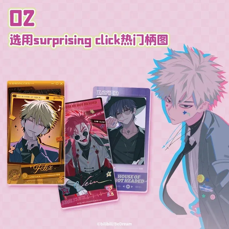 Подлинная ссылка-клик карта анимация сюрприз бит акриловая длинная Чэн Сяоши Джо