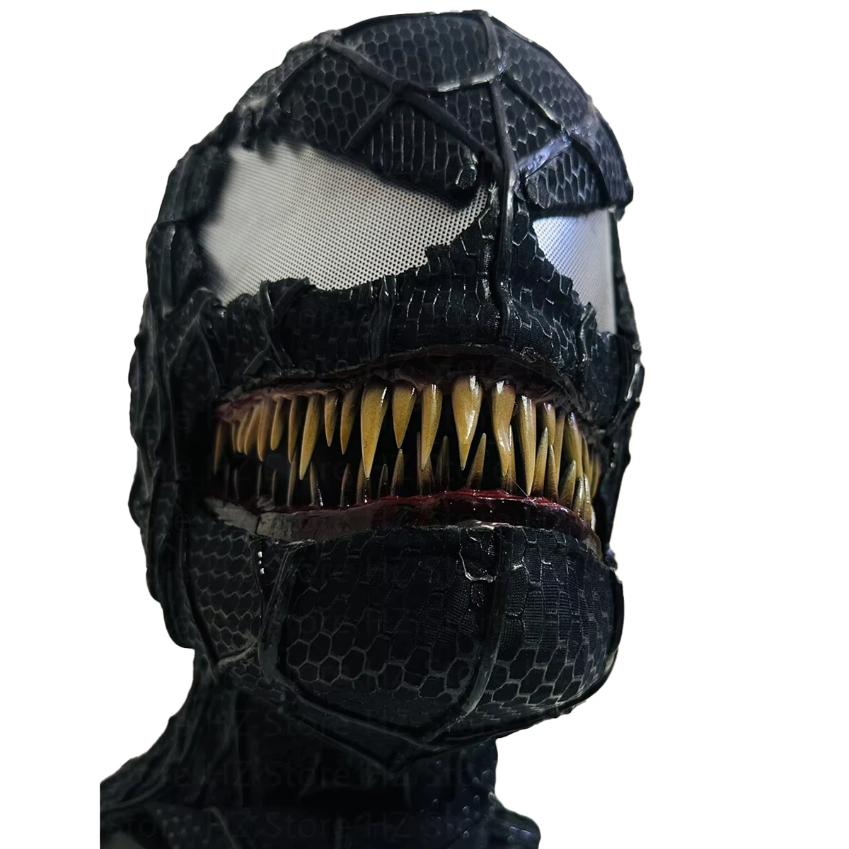 Marvel Venom 3: Маска The Last Dance с открытым подбородком 1:1 Индивидуальный носимый шлем