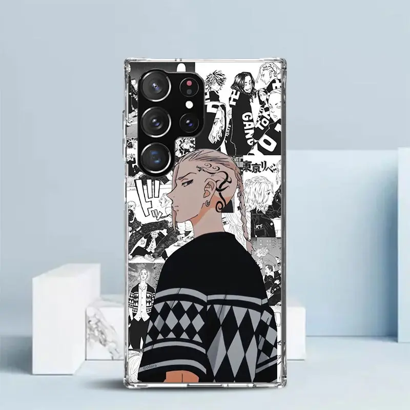 Чехол для телефона аниме Токио Aevengers Samsung Galaxy S22 S23 S24 Ultra S21 S20 FE S10 Plus S10E S9 S8 + S7 Edge