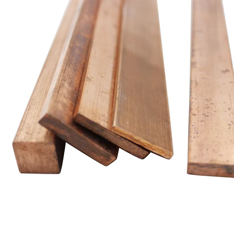 Металлическая плоская пластинчатая полоса Copper Cu