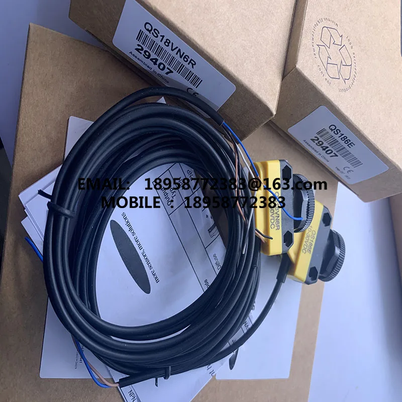 Датчики QS18EN6XLPC QS18EP6XLPC QS18VP6DQ2 QS18VN6DQ2