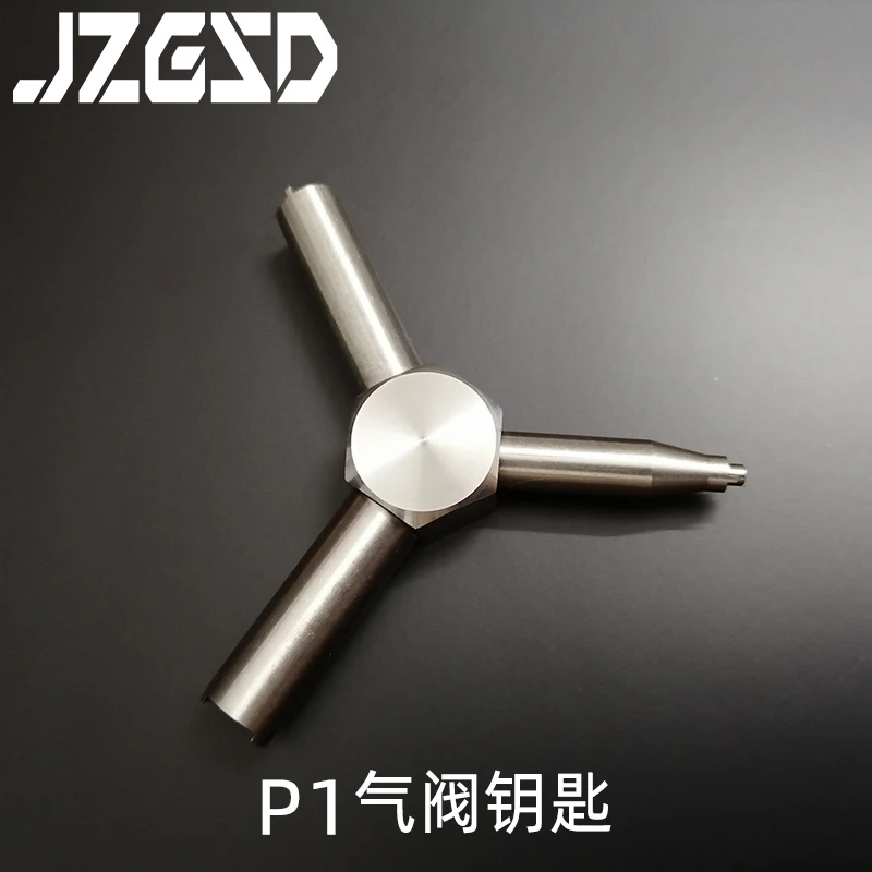 

Airsoft Tactical Toy Kublai P1 Gas Valve Key Wrench Tool Hunting Gun Accessories