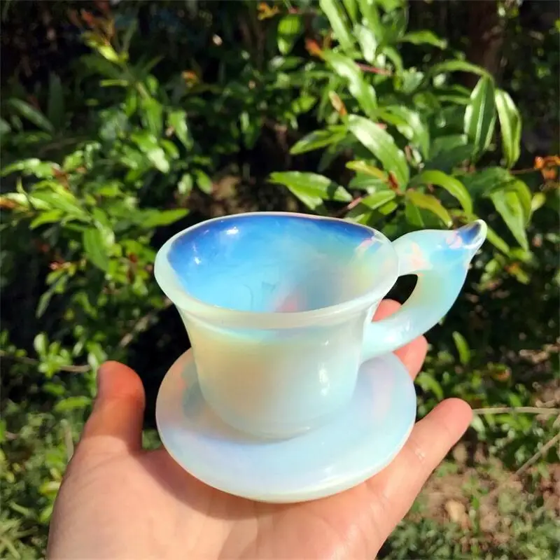 Opalite чайная чашка заводская цена хрустальные резьбы для украшений сделай сам и