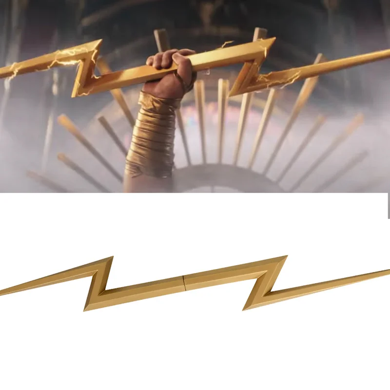 

Thor: Love and Thunder Zeus Cosplay Costume Prop Halloween Carnival Suit Accessories