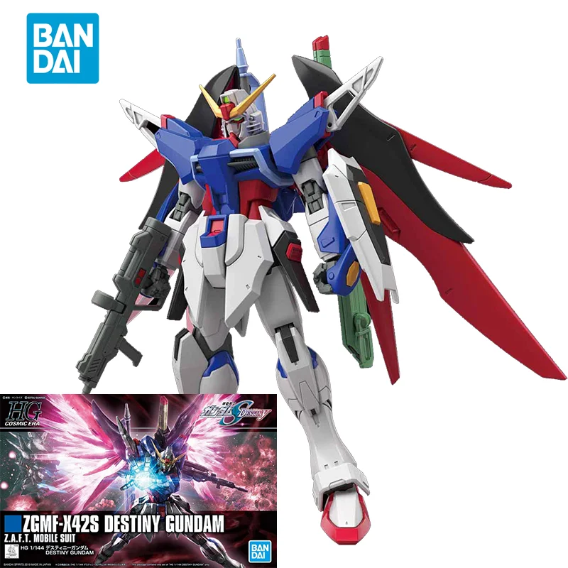 Bandai оригинальная модель Φ HGCE 1/144 женская модель в сборе, игрушки, подарки для детей