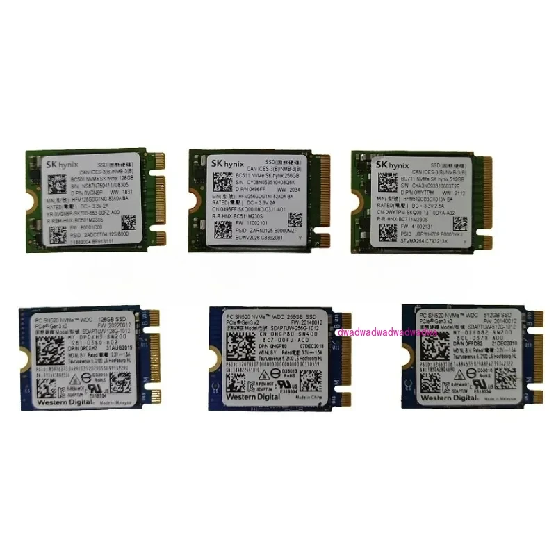 Pm991a Bg4 Pc711 2230 NVMe Steam Deck SSD
