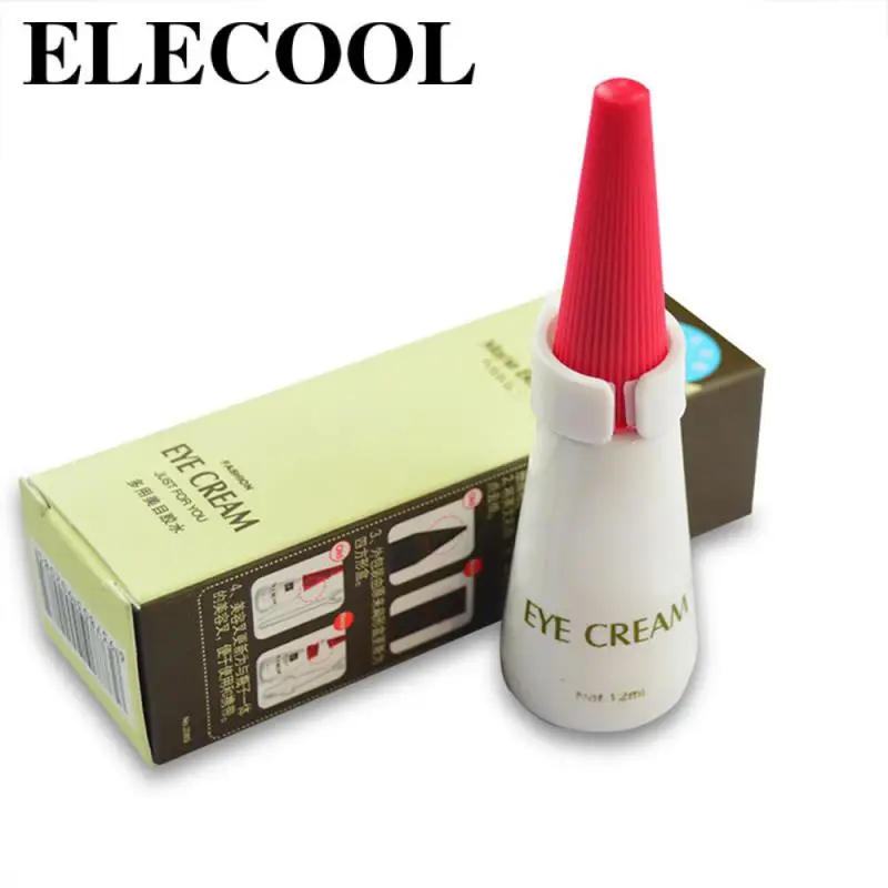 

Быстросохнущий клей для ресниц, 12 мл, сильный клей для искусственных ресниц, прозрачный норковый глаз, косметические инструменты, праймер для ресниц