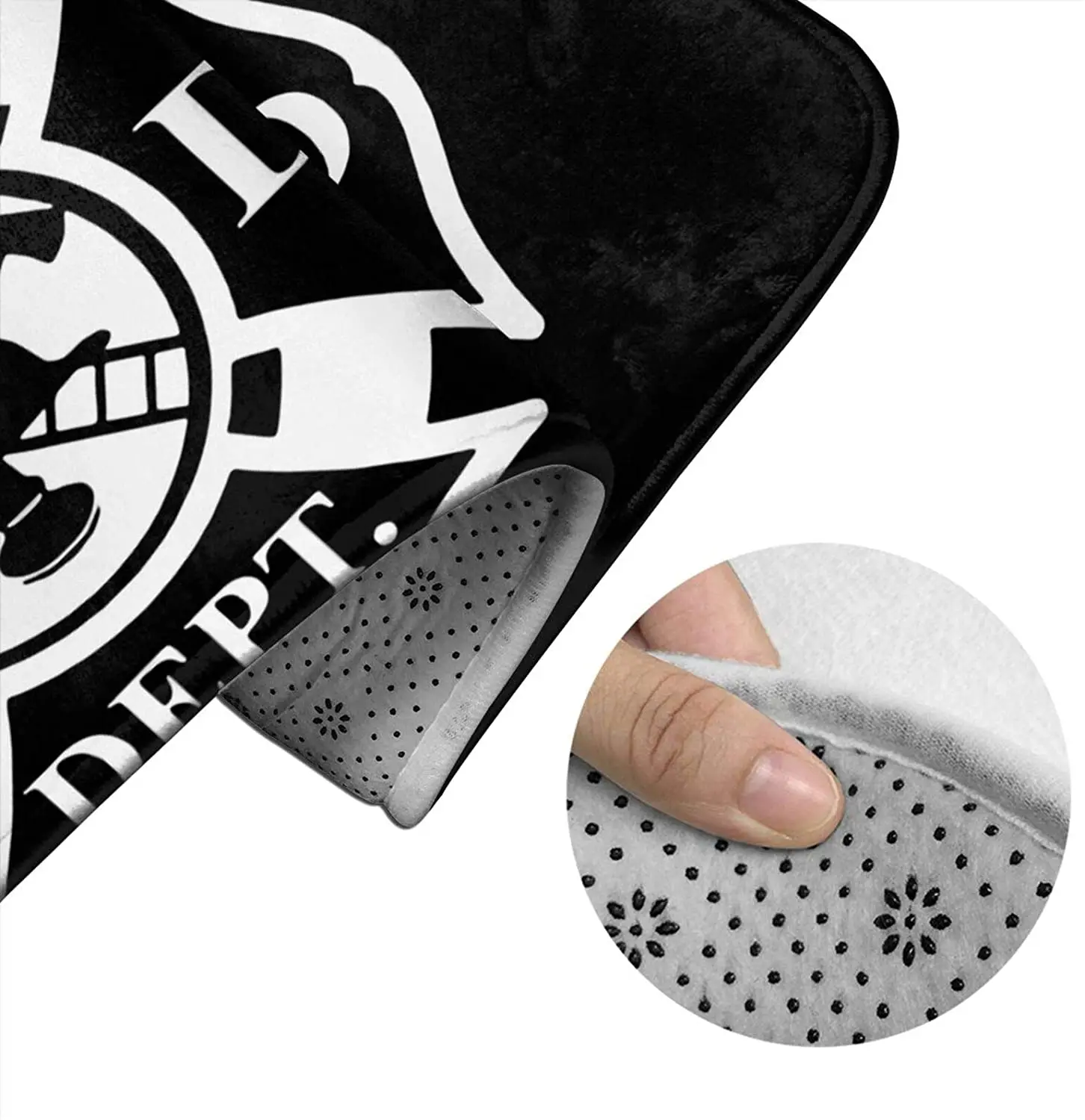 

Firefighters Bathroom Mat Sets 3 Piece Set Rugs Memory Foam Mat Set Toilet Seat Cover Bath Mat Lid Cover