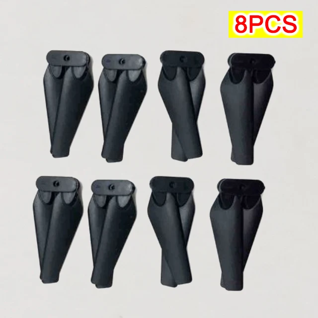 8 шт. запасные части для лопастей пропеллера для E88 teng1 e88 pro Mini RC Drone S89 S85