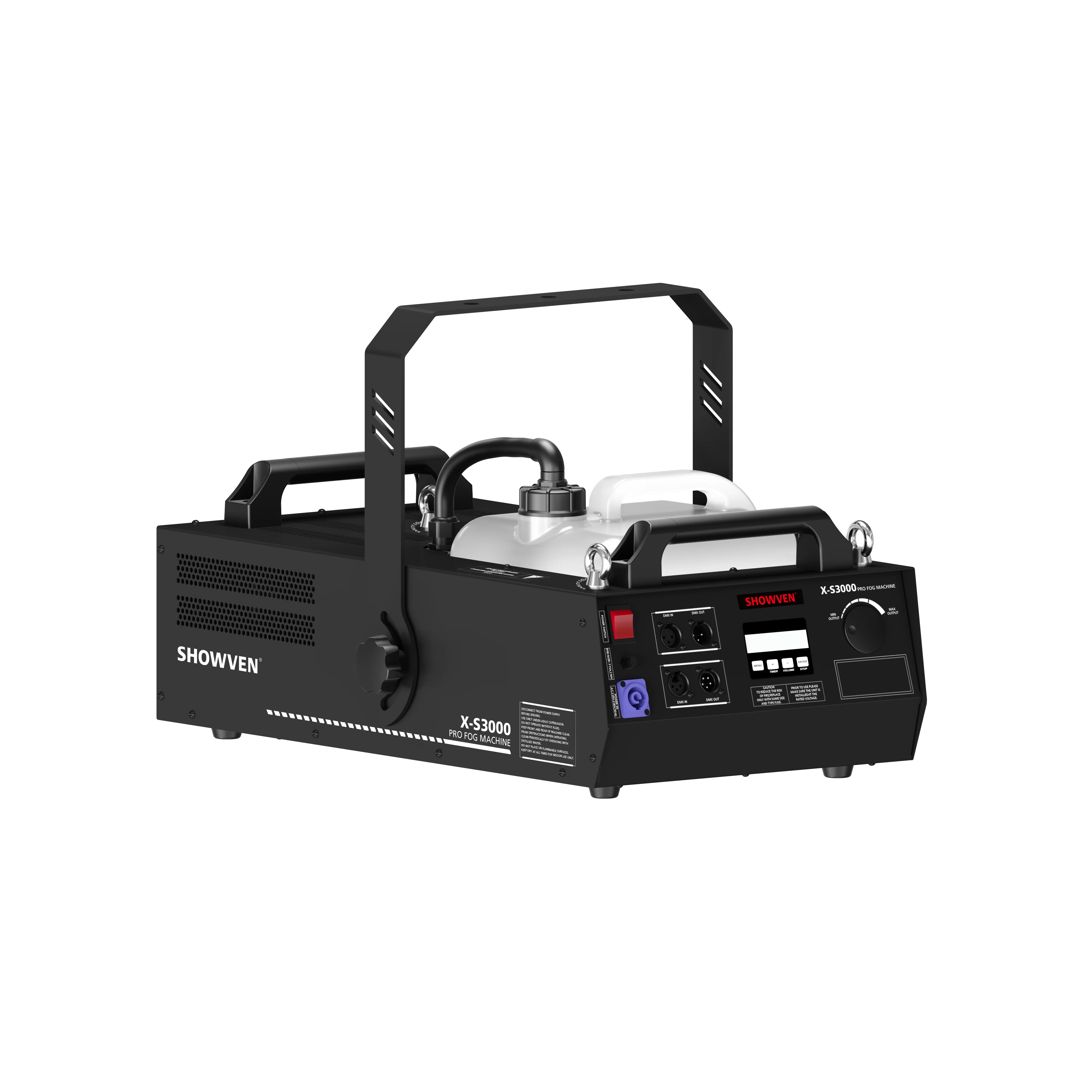 

DMX 512 controlled pro fogger generator for stage effect the pro fog machine from SHOWVEN