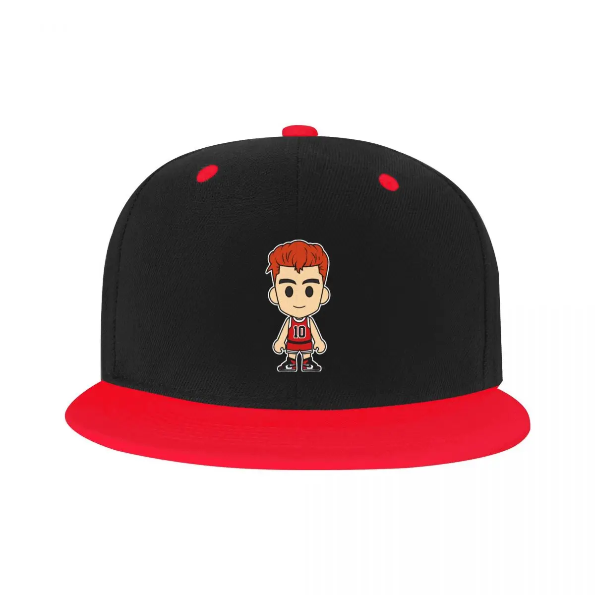

Fashion Slam Dunk Hanamichi Sakuragi Hip Hop Baseball Cap Men Women Adjustable Dad Hat Snapback
