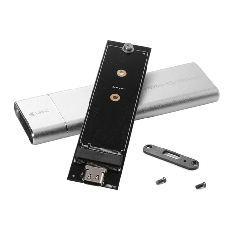 Корпус M.2 NVMe SSD IRhasta  USB 3.1 Type C