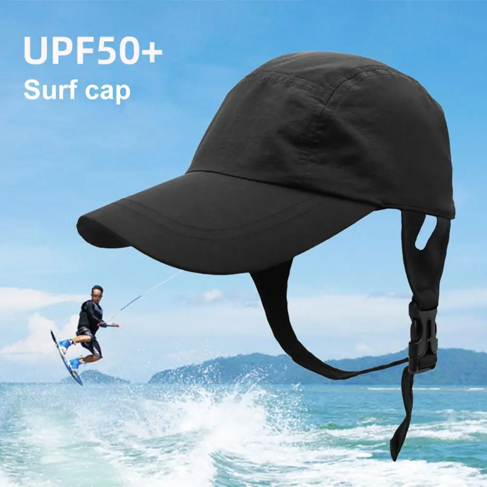 

Солнцезащитная шапка унисекс с регулируемой пряжкой, однотонные солнцезащитные кепки с широкими полями, бейсболки с защитой от УФ-лучей для кемпинга, походов