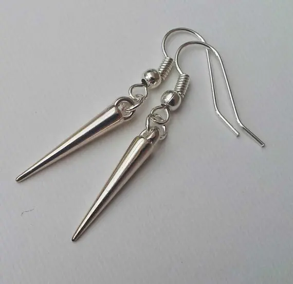 

New Products Hot Selling Fashion Trend Jewelry Creative Design Cone Pendant Earring Jewelry