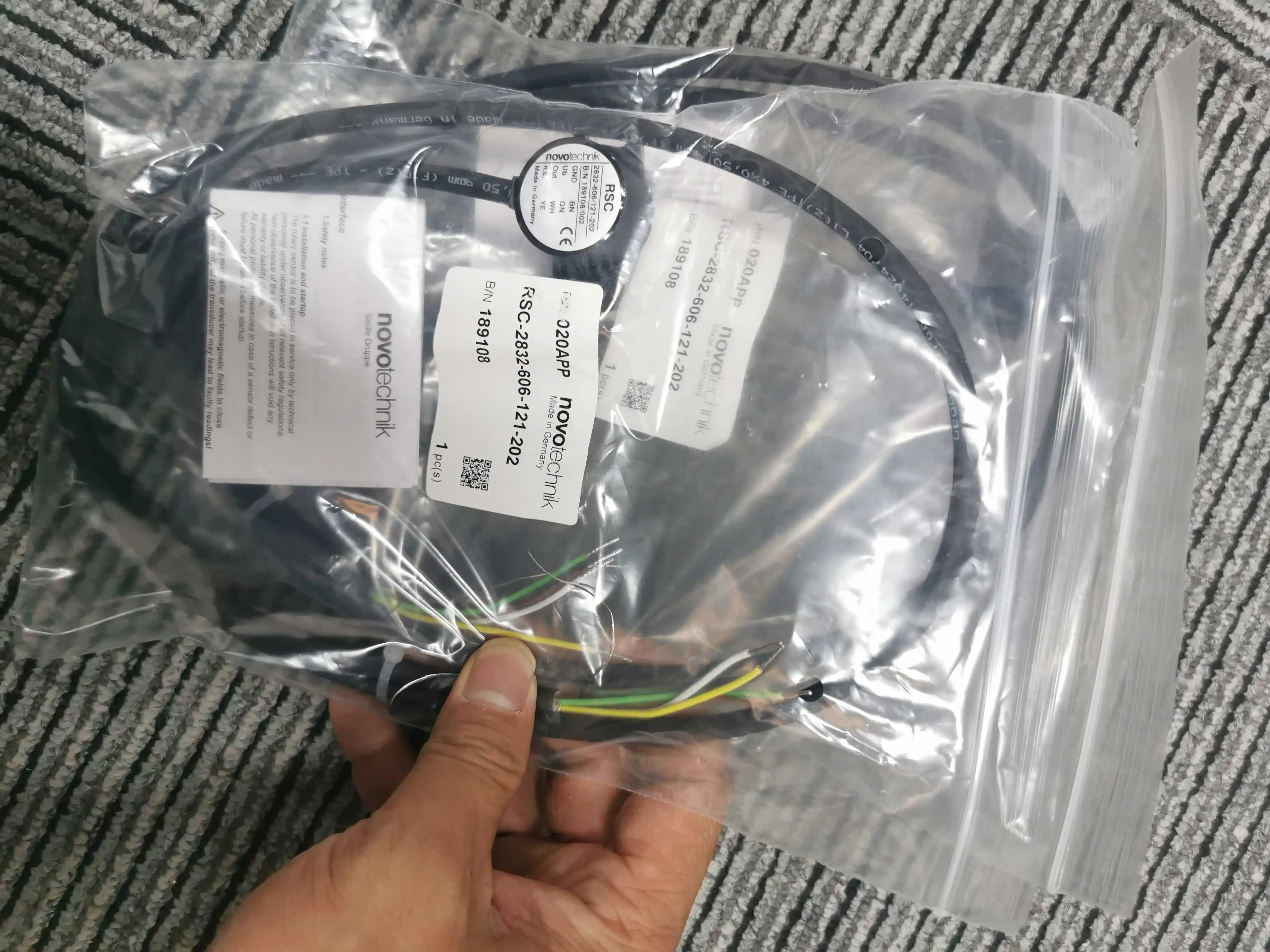 Новый оригинальный Фотодатчик смещения угла Novotechnik