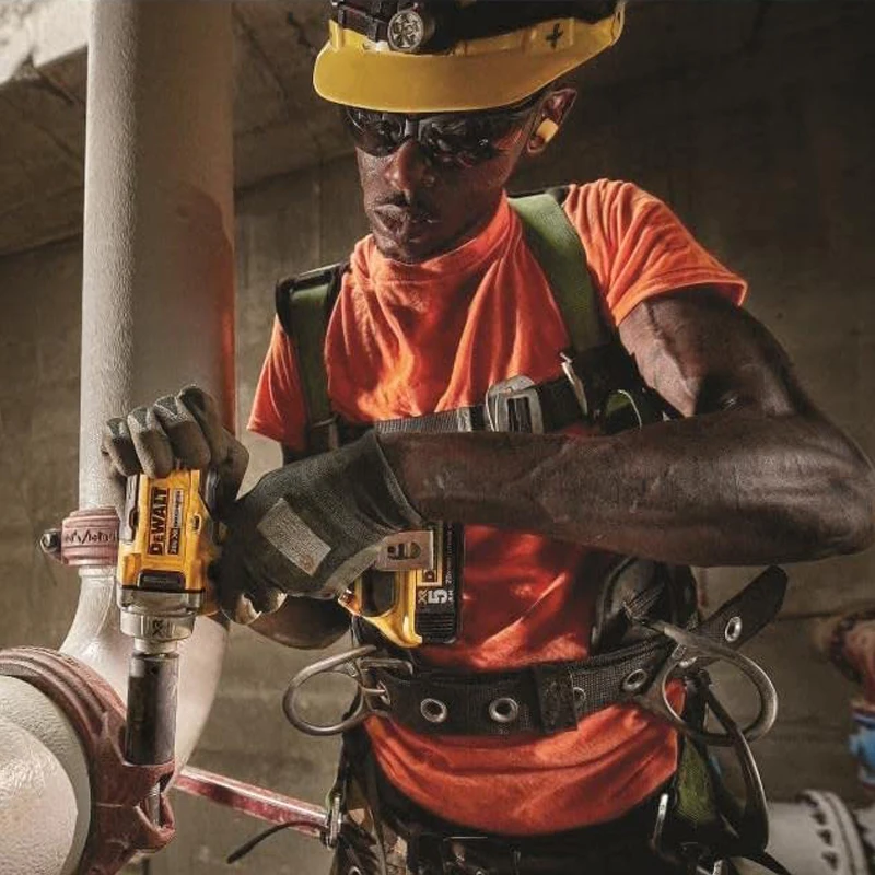 DEWALT 18V Electric Impact Wrench 447N.m Brushless Wrench Rechargeable 1/2 inch For Car Tires Cordless Dewalt Power Tool 3