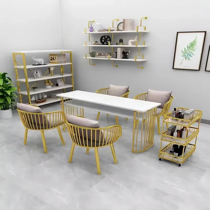 Скандинавская простота стол для маникюра эстетические столы профессиональный