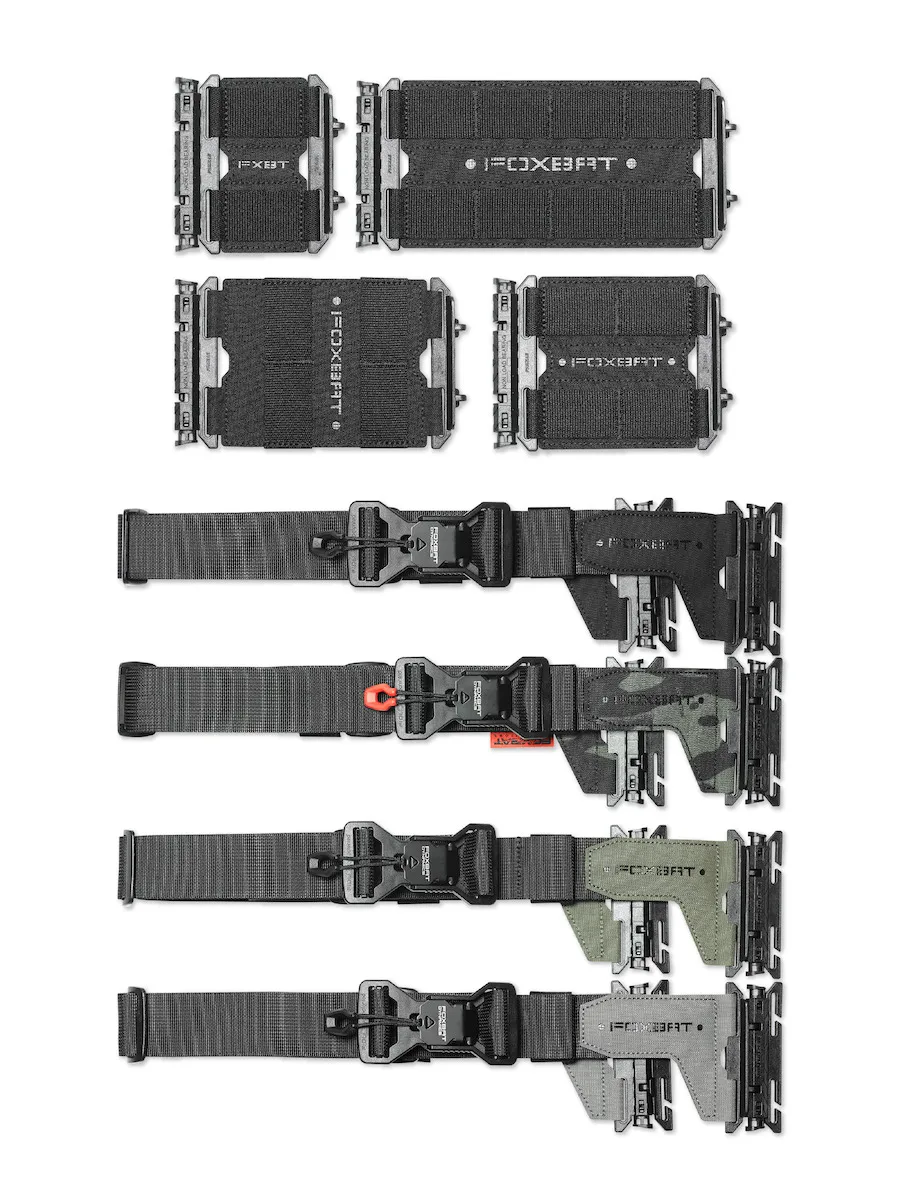 

Acs-09 Mk2 Hms Features Shoulder Strap with 4 Molle Expansion Plate