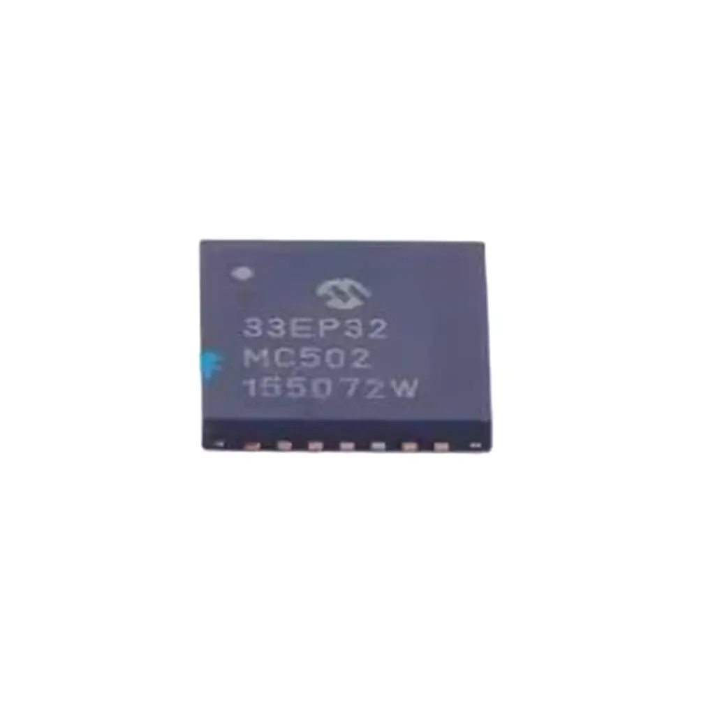 

5PCS New original DSPIC33EP32MC502-I/MM packaged QFN28 controller chip