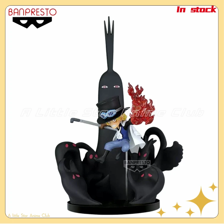 Фото В наличии оригинальная BANPRESTO WCF ONE PIECE Sabo, специальная модель, коллекция игрушек, анимационная фигурка №1