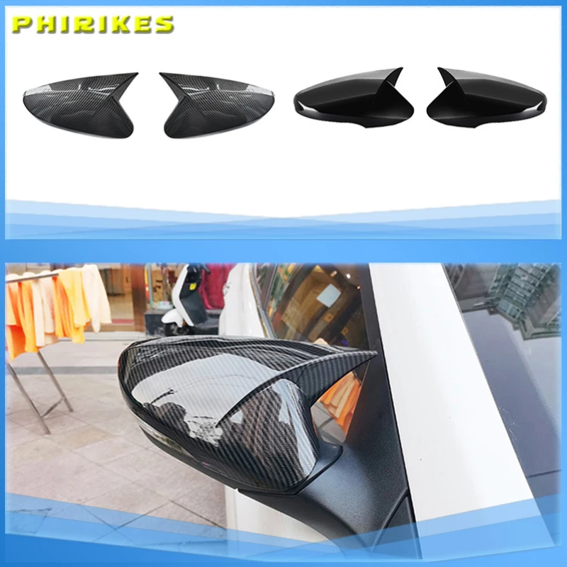 

For Hyundai Elantra 2012-2018 Mirror Modified Horn Rearview Mirror Shell Cover