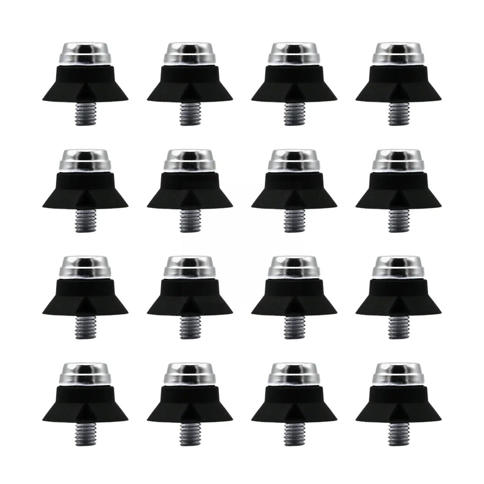 12 PCS/Set Football Boot Replacement Spikes 13/15mm Durable Football Boot Studs For M5 Threaded Football Boots V5F6