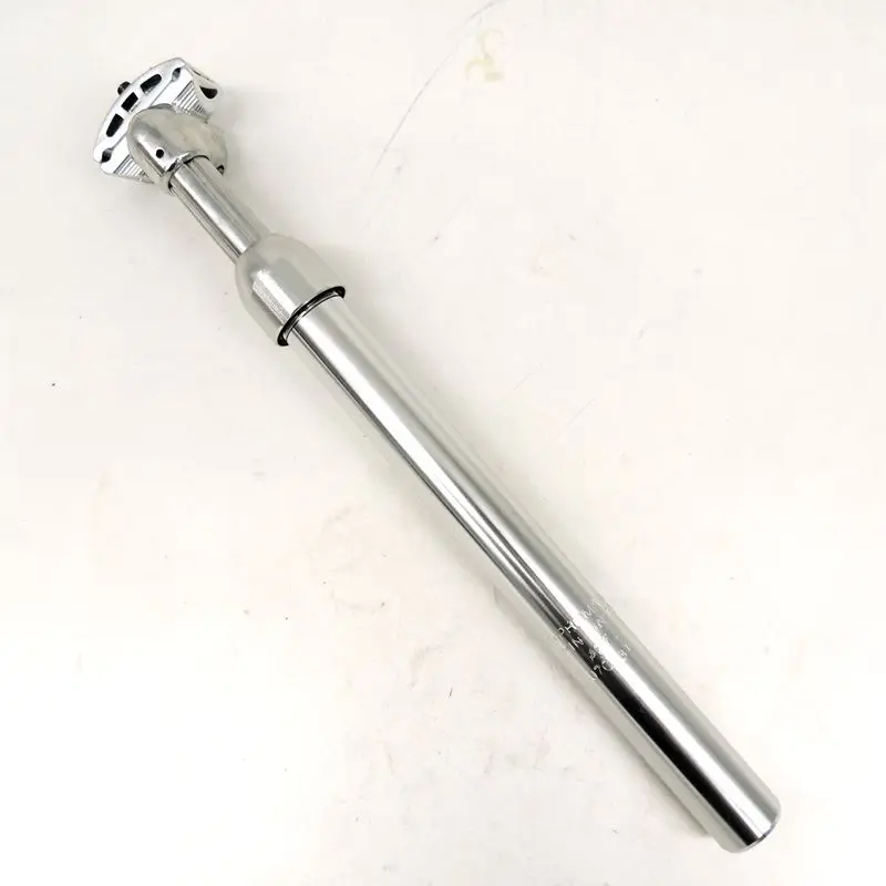 

27.2*350mm aluminum alloy seat tube mountain bike commuter bike shock absorber seat tube oil spring seatpost