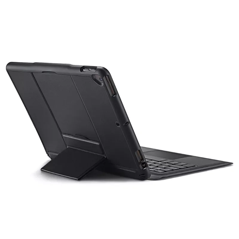 

2 in1 Rechargeable Keyboard with Case Stand Slot for ipad Air 1/2 9.7