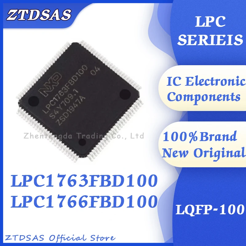 

LPC1763FBD100 LPC1764FBD100 LPC1765FBD100 LPC1766FBD100 LPC1763FBD LPC1766FBD LPC1766 LPC1763 LPC IC MCU Chip LQFP-100