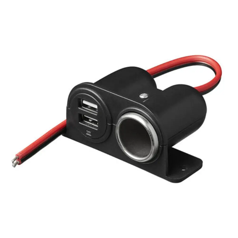 

Автомобильное зарядное устройство с двумя USB-портами, 5 В, 3,1 А