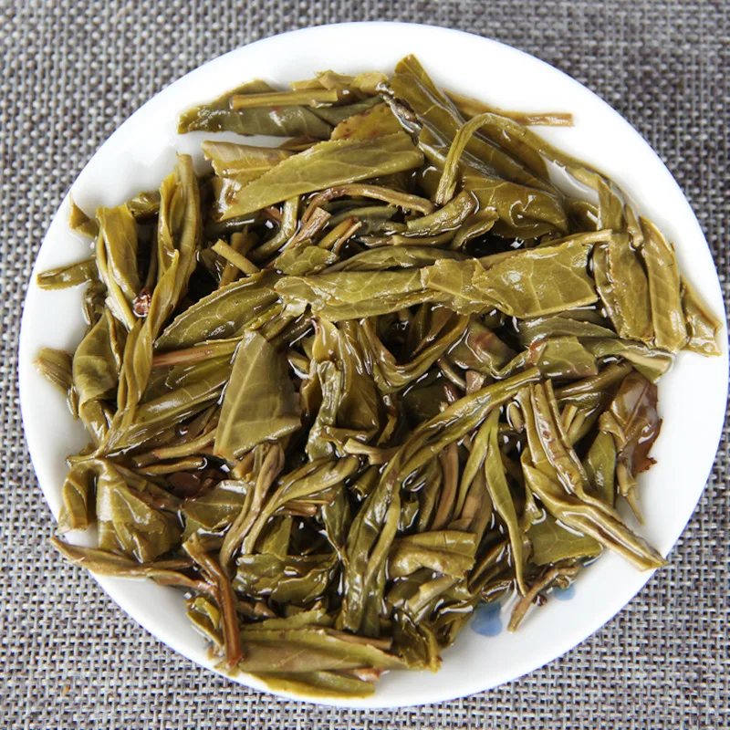 357g Handmade Puer Tea Cake Jingmai Spring Yunnan China Arbor Raw Tea Pure Material Health Care Houseware Tea Pot