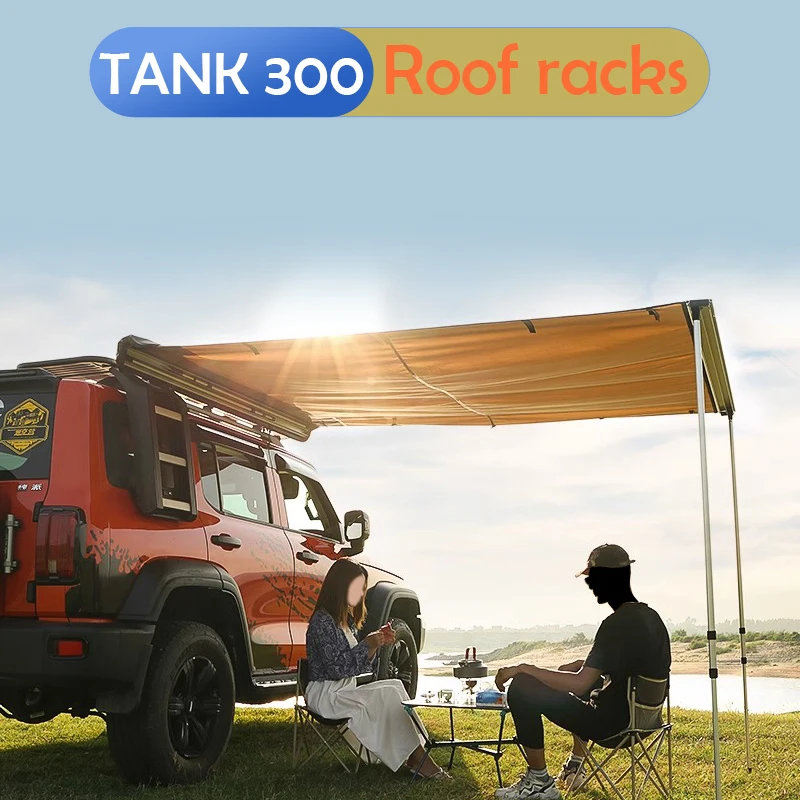 Бак 300 багажная стойка для крыши рама из алюминиевого сплава телескопическая