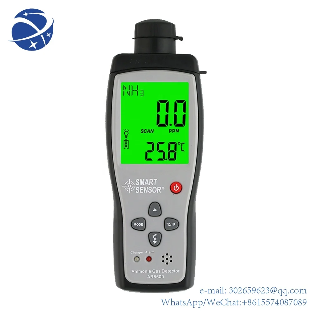 

yyhc Smart Sensor AR8500 Farm Portable NH3 meter Ammonia Gas Leak Detector