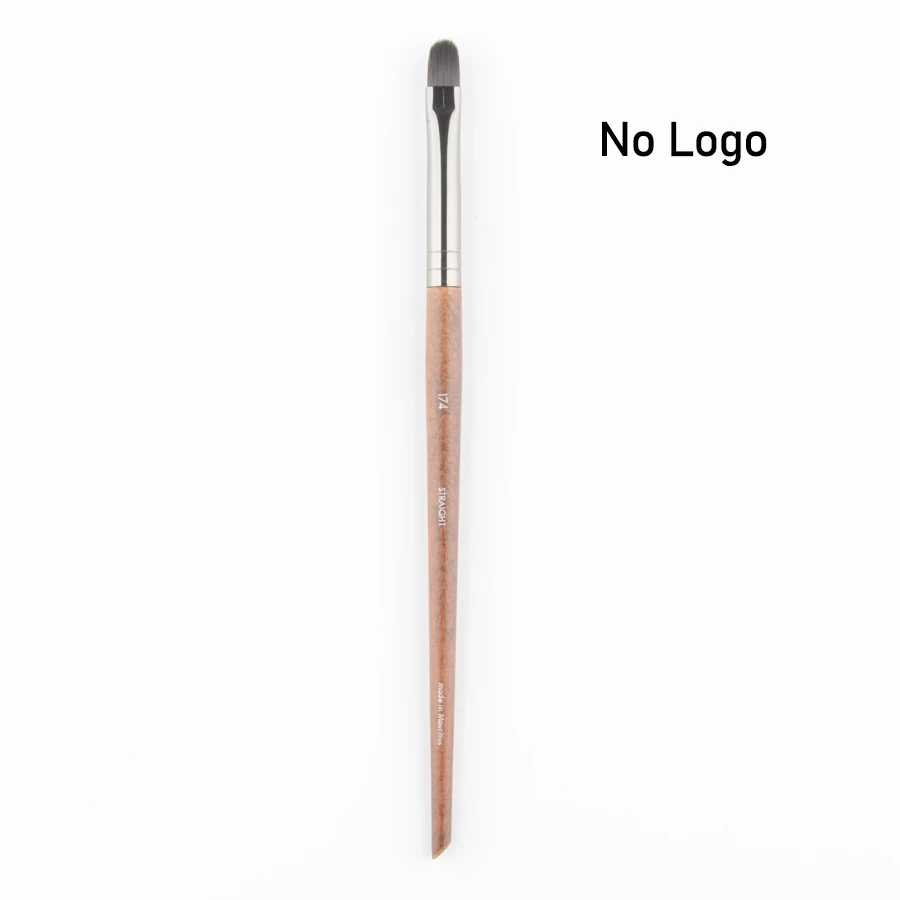 

1 шт. маленькая Кисть для макияжа консилер #174 кисть для теней для век из натурального дерева синтетические волосы Профессиональный косметич...