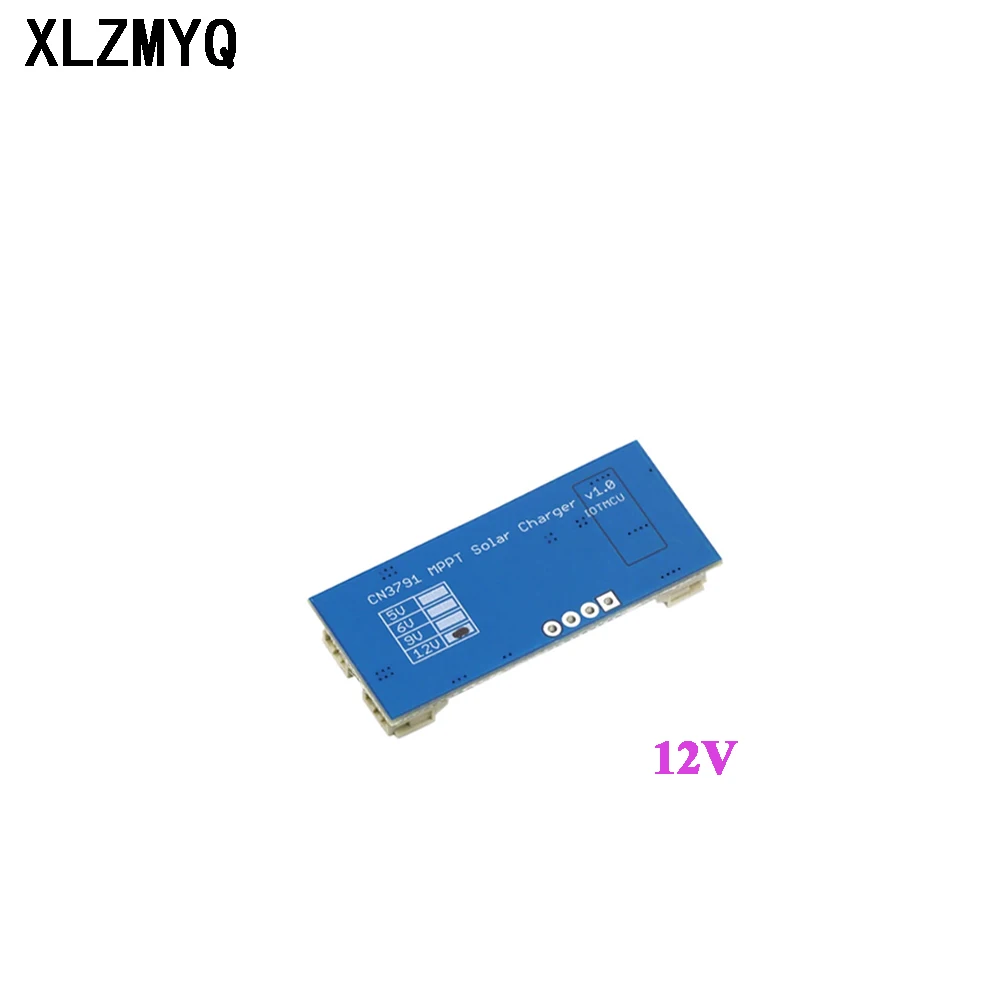 Регулируемая Солнечная зарядная панель CN3791 MPPT 3 7 в 18650 литиевая батарея плата 6 в/9