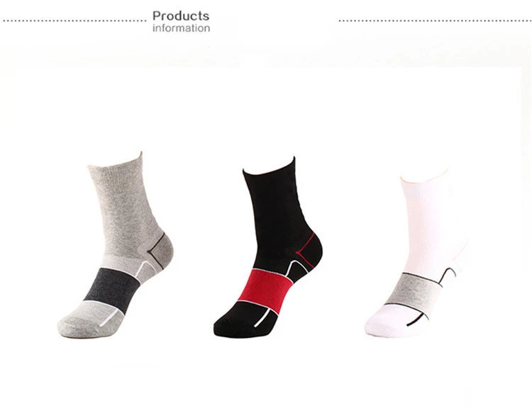 Men Sock Sports Breathable Cross border Supply Running Riding Cycling Knee high Basketball Biking Hockey Soccer outdoor sports
