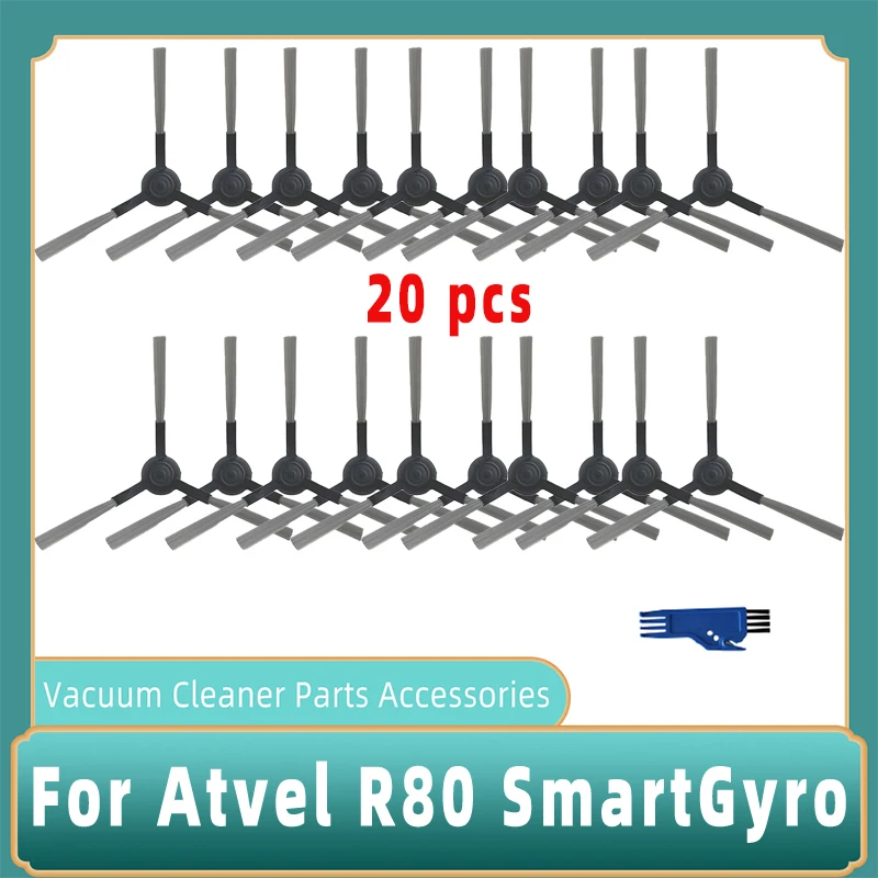 

Боковая щетка для робота-пылесоса Atvel R80 SmartGyro